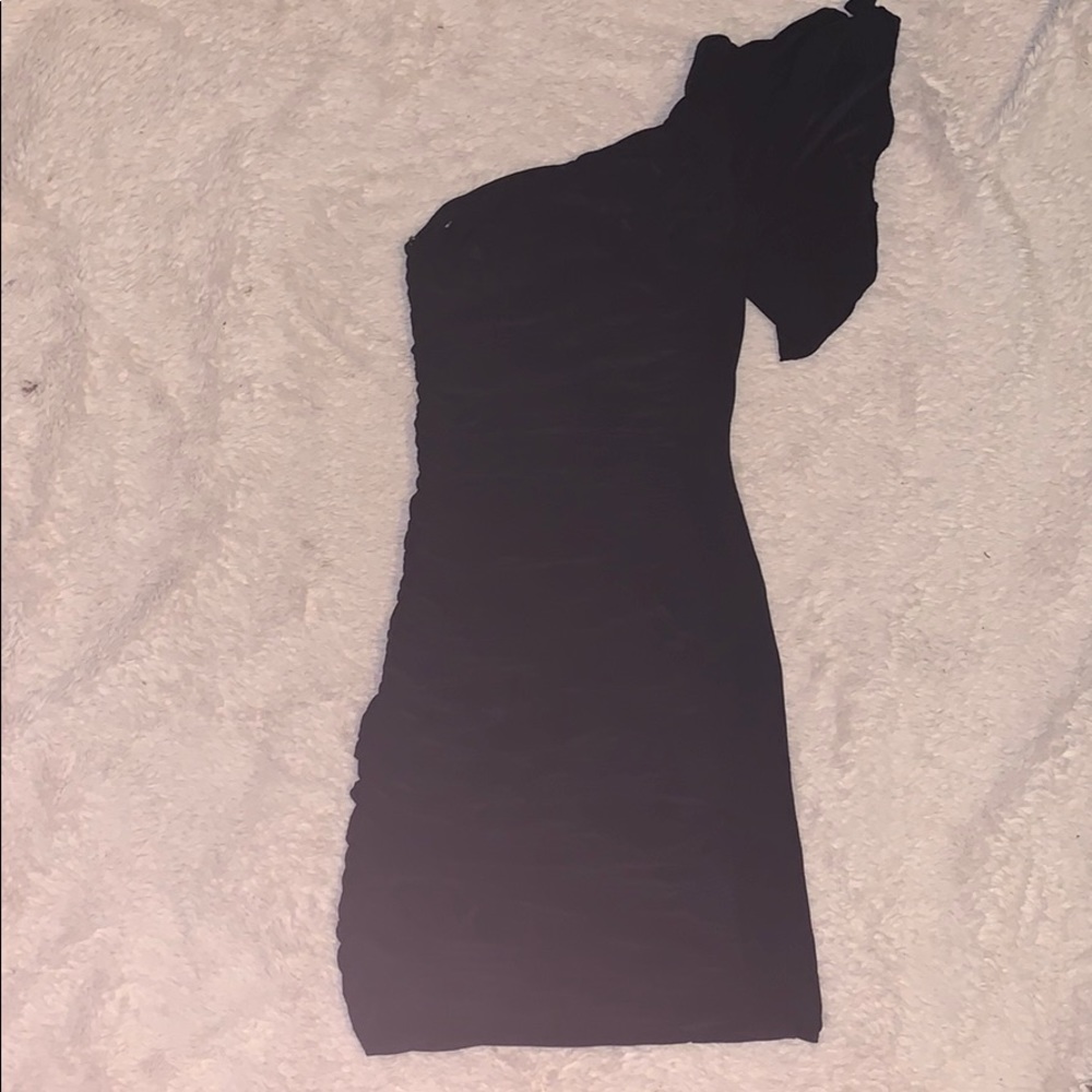One shoulder Bodycon Dress